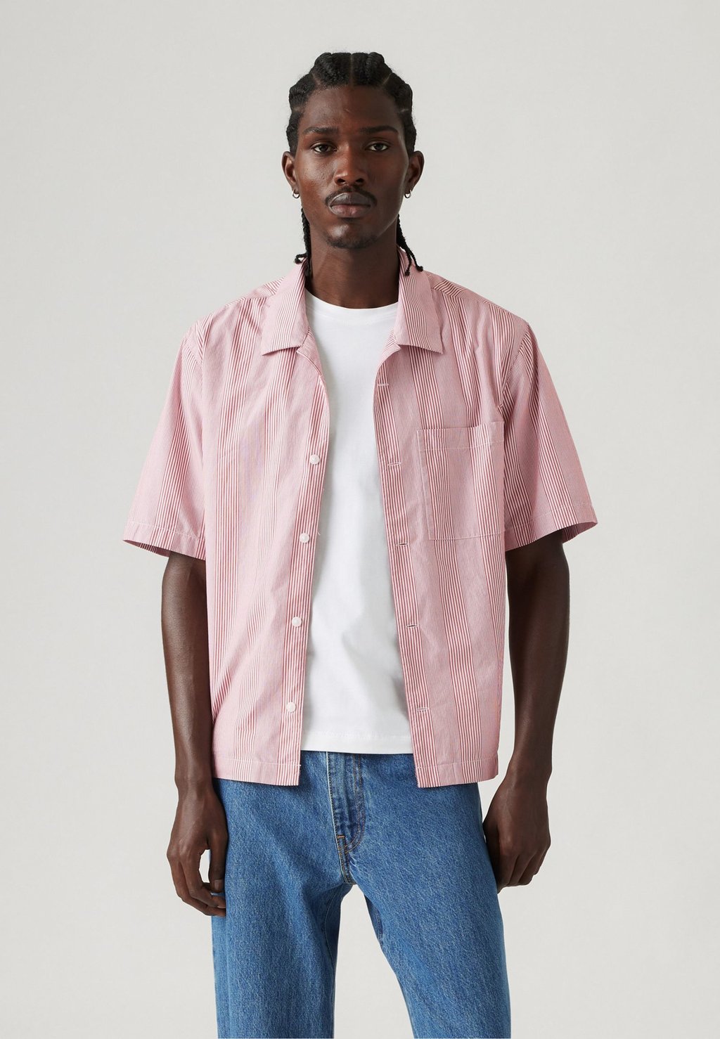 

Рубашка TOWNES BOXY Levi's, светло-красный