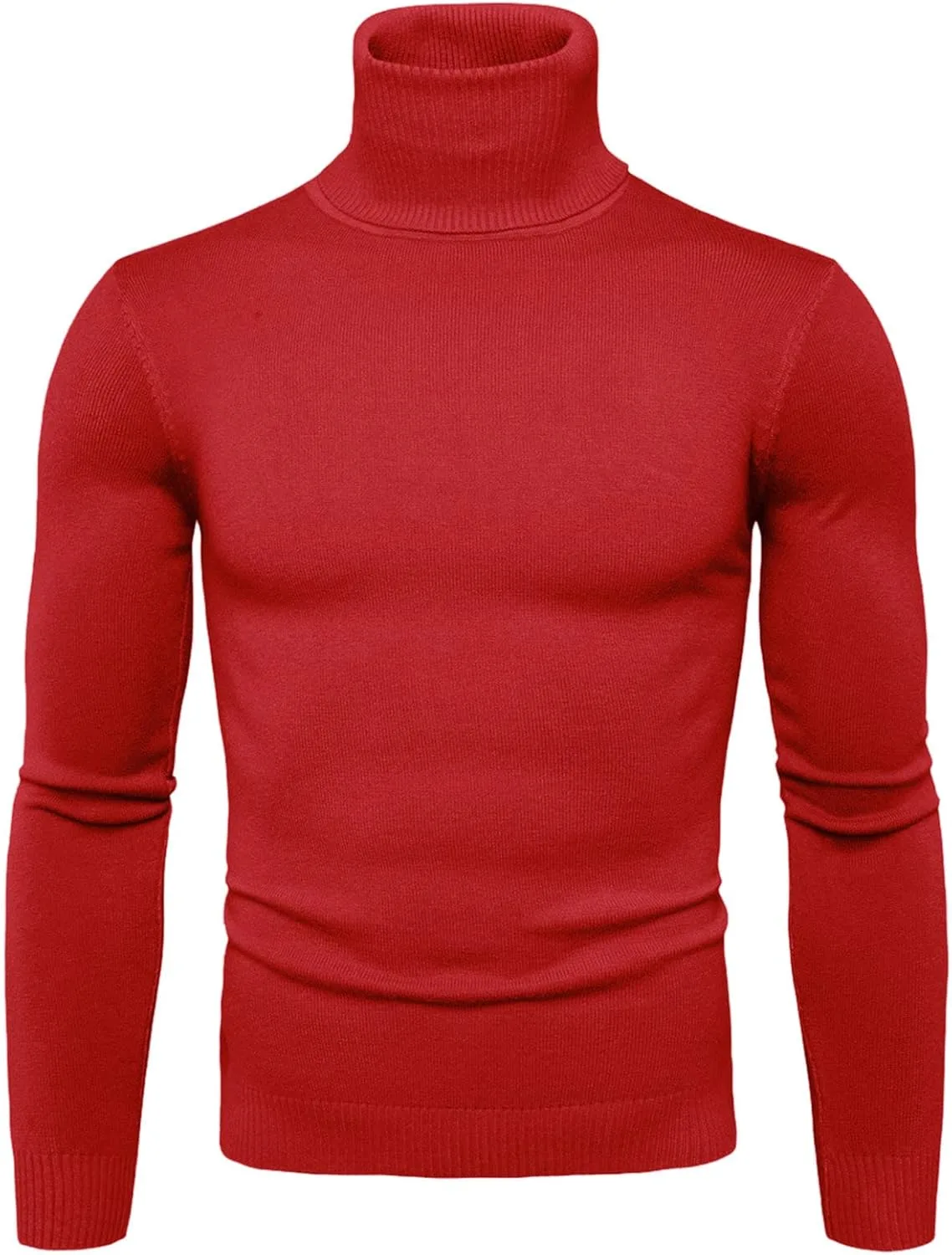 

Шерстяной свитер мужской с длинным рукавом и воротником-стойкой, Slim Fit, легкий