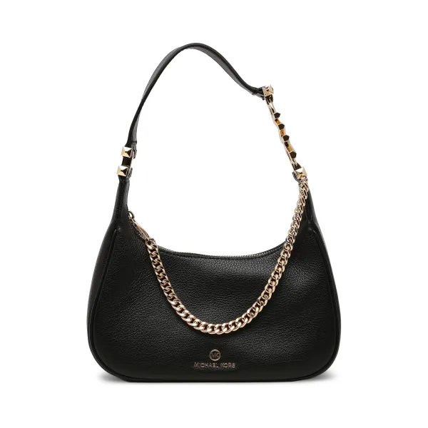 

Кожаная сумка через плечо Piper Michael Kors, черный