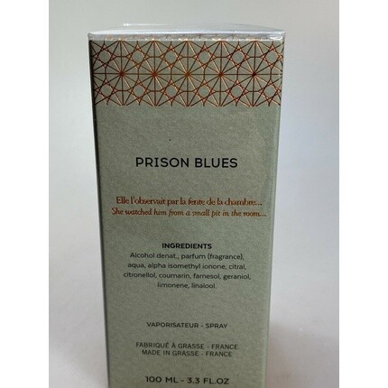 Prison Blues Парфюмированная вода-спрей 100 мл, Ideo Parfumeurs — фото 3