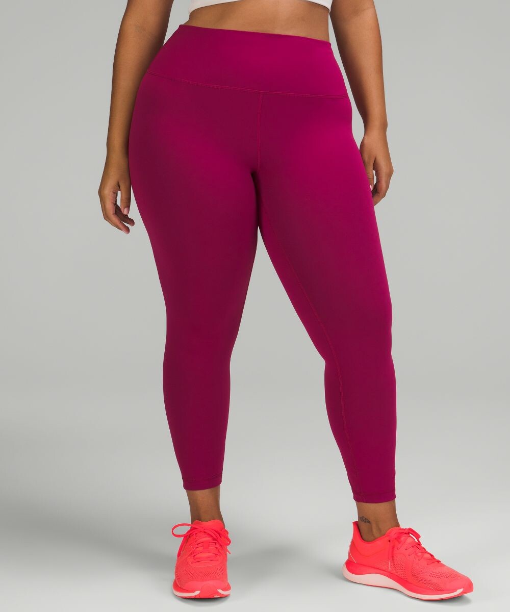 

Высокие леггинсы Wunder Train Lululemon