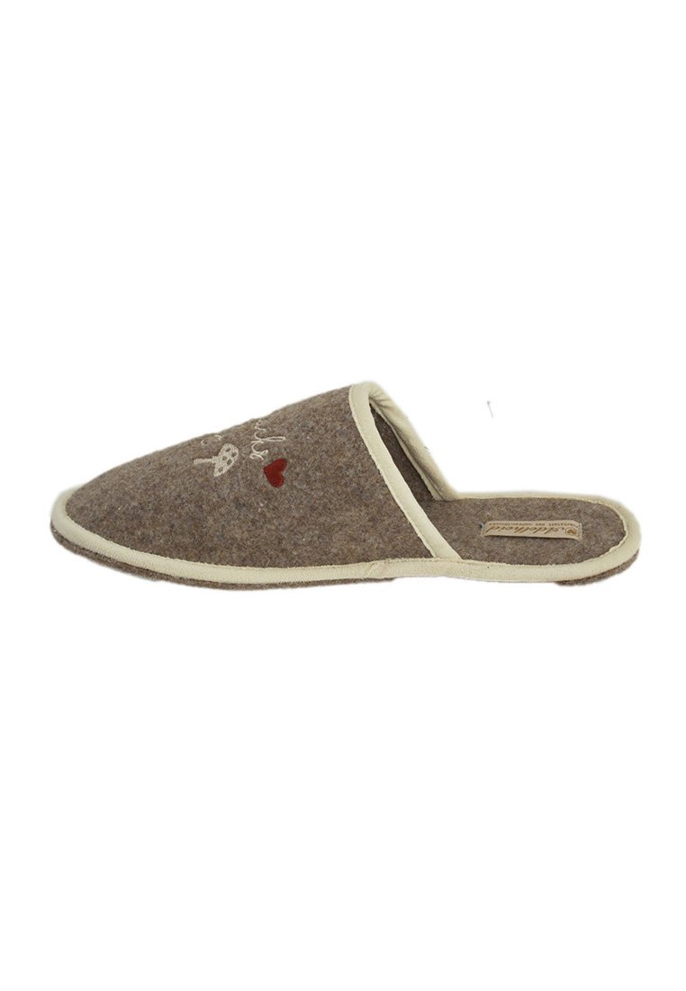 Мюли Slippers Adelheid, бежевый