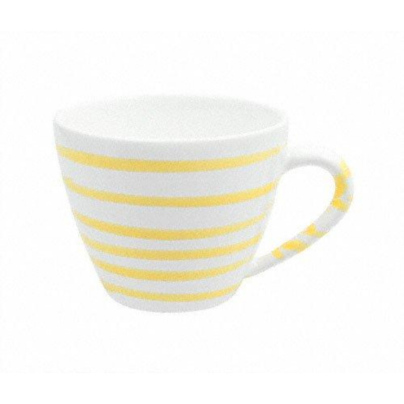 

Чашка для кофе Yellow Flamed Coffee Gourmet 0,2 л / высота: 7,5 см Gmundner Keramik, белый желтый