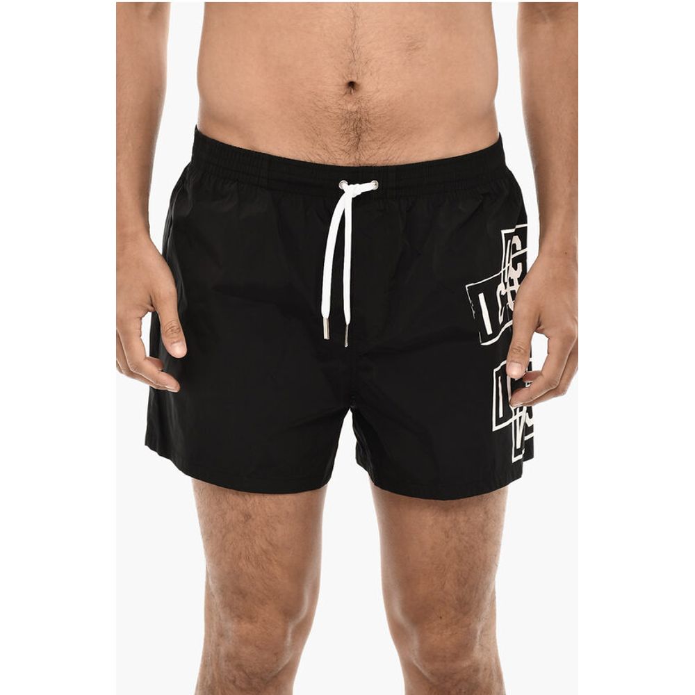 

Черные нейлоновые плавки Dsquared2, Black