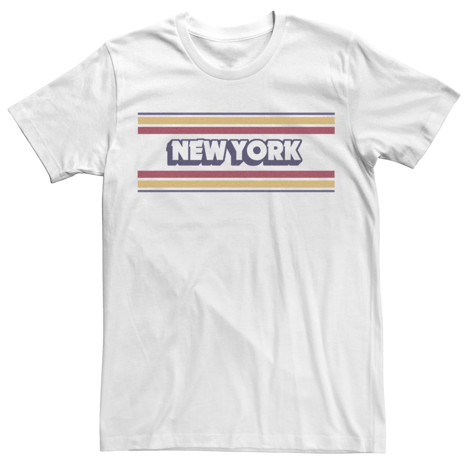 

Мужская футболка с логотипом New York Stripes Licensed Character