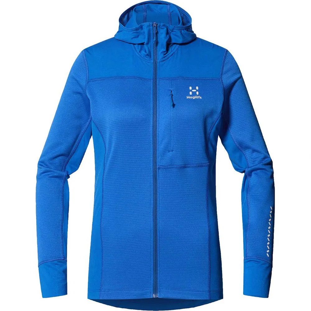 

Толстовка Haglöfs L.I.M Mid Multi full zip, синий