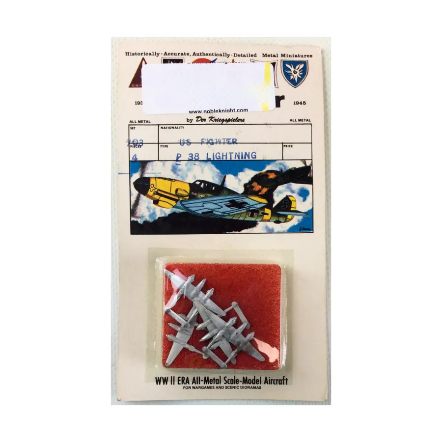 

Американский истребитель - P-38 Lightning, Air Power (1:285)