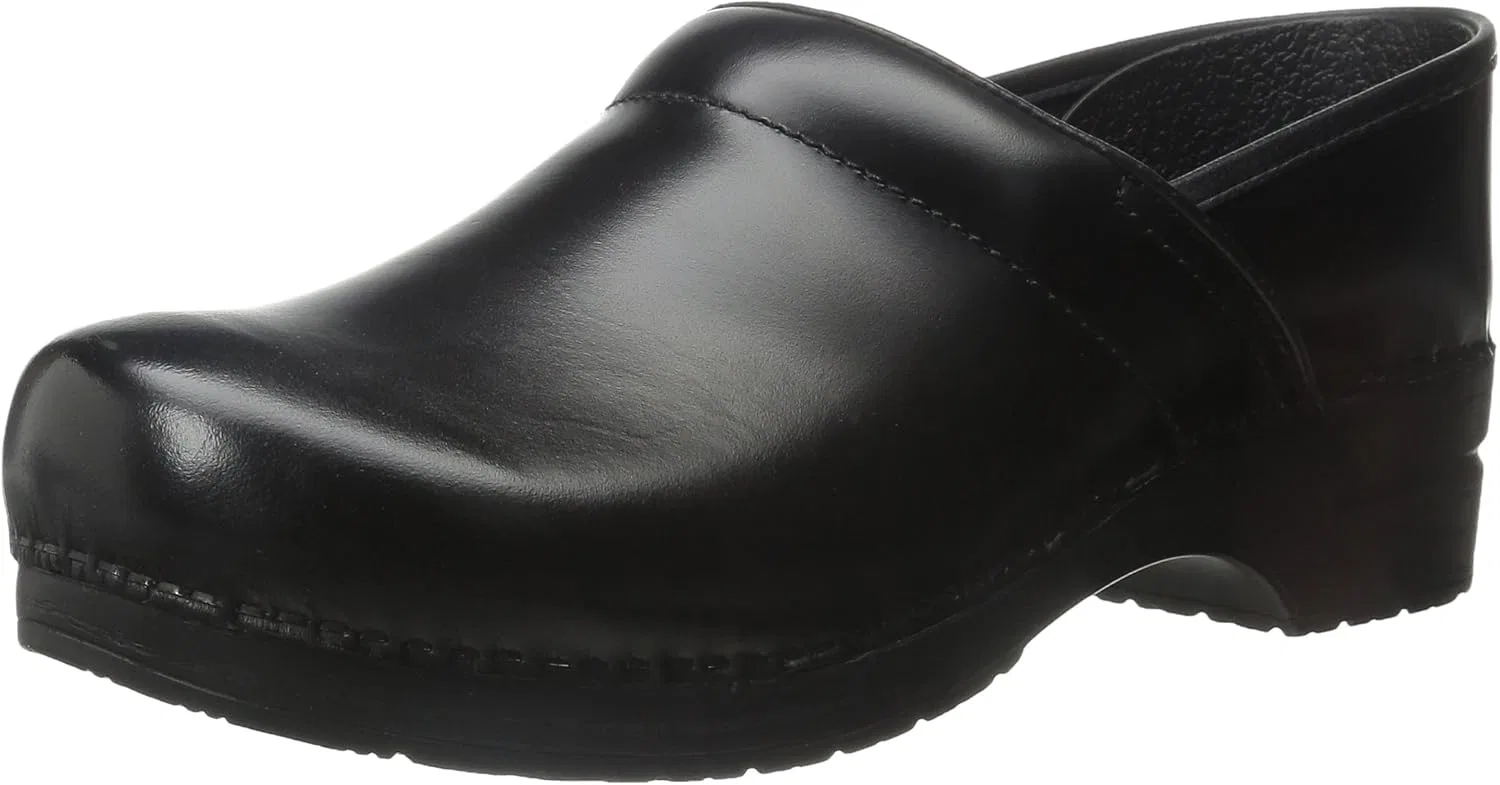 Мужские мюли-сабо Dansko с поддержкой стопы, Black Cabrio
