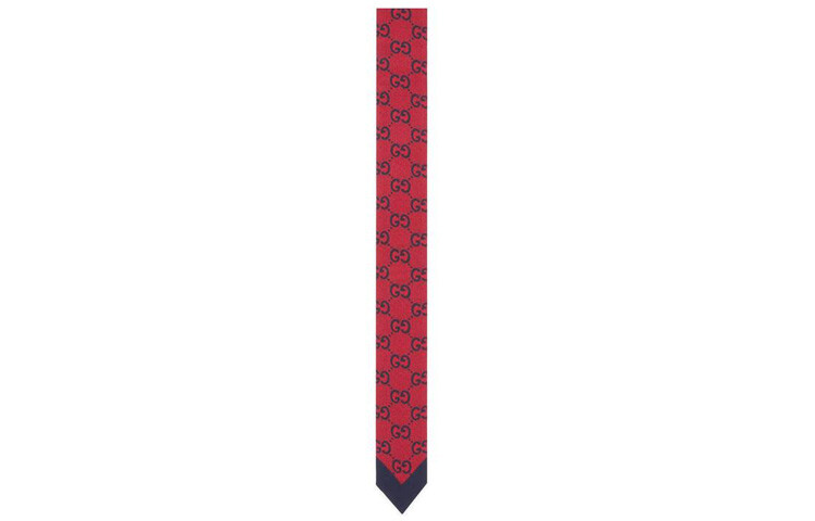 

Мужской галстук GUCCI, Red