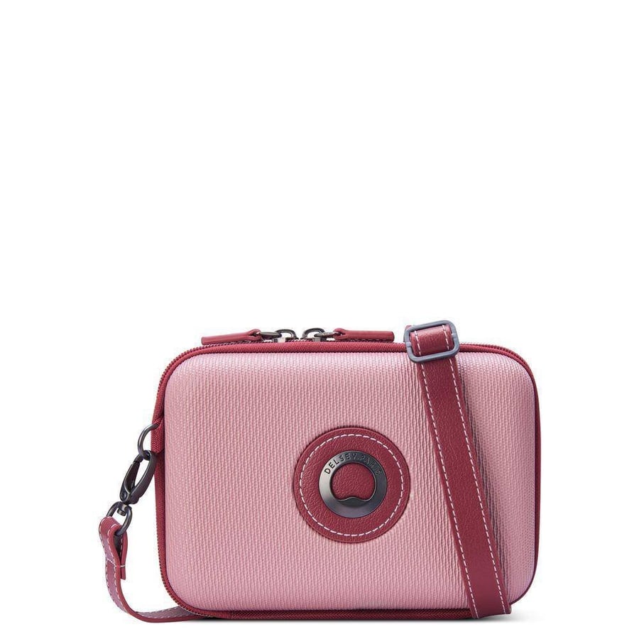 

Женская сумка Delsey Chatelet Air 2.0 Mini розового цвета