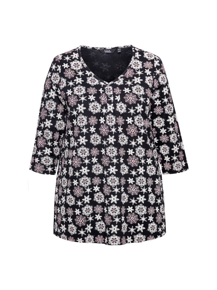 

Футболка Ulla Popken Shirt, черный