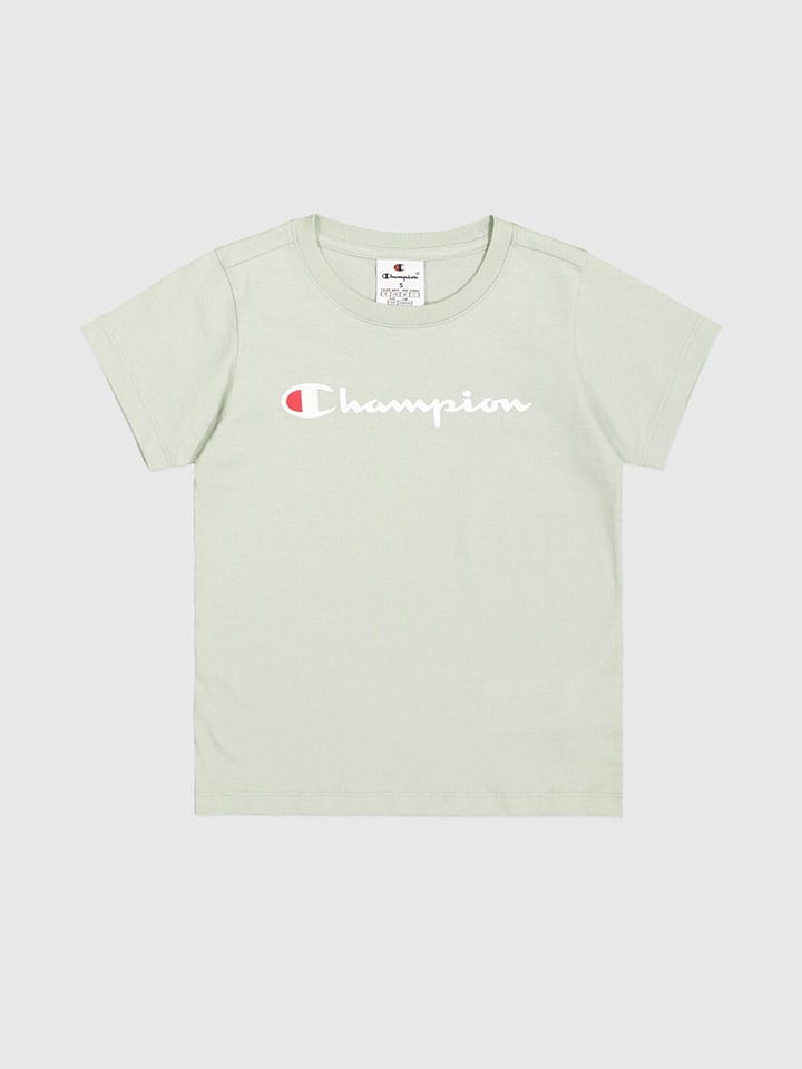 

Футболка Champion, светло-зеленый
