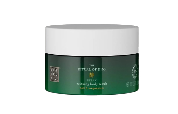 

Солевой скраб для тела с морской солью отшелушивающий увлажняющий Rituals