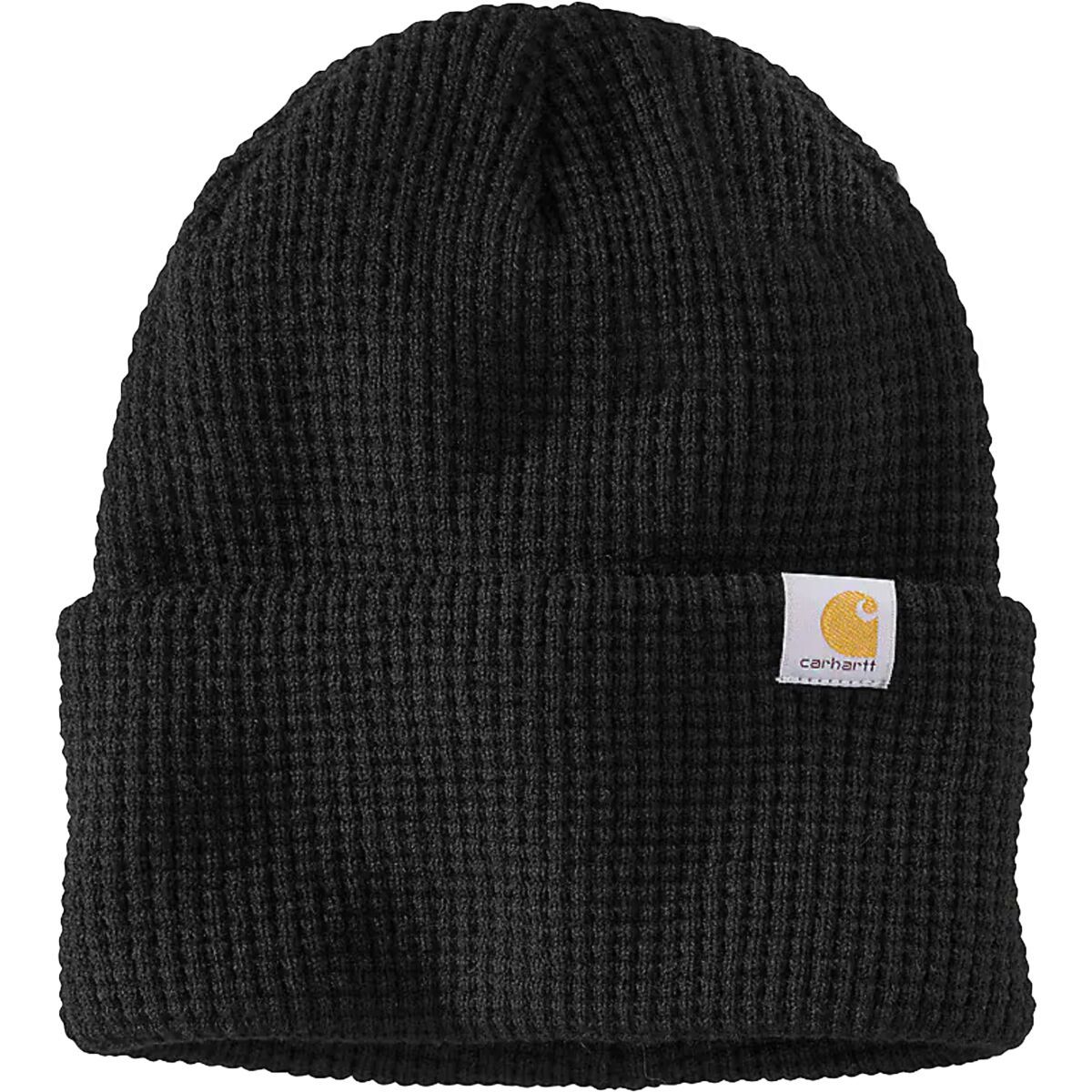 

Вязаная шапка Waffle Carhartt, черный