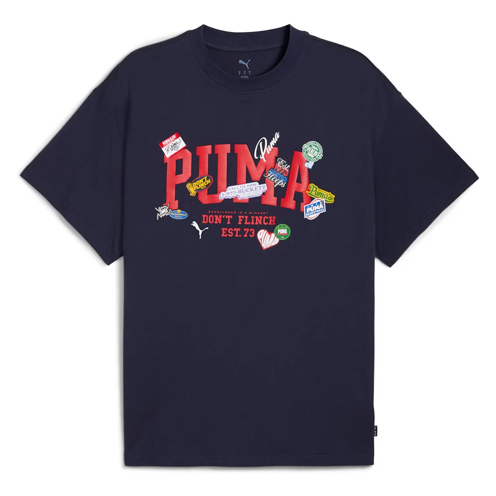 

Футболка с коротким рукавом Puma HooperHotline II, синий
