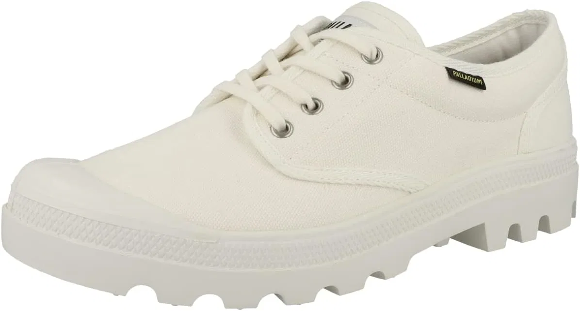 Мужские низкие кроссовки Palladium Pallabrousse Ox, Star White 0068 116 — фото 4