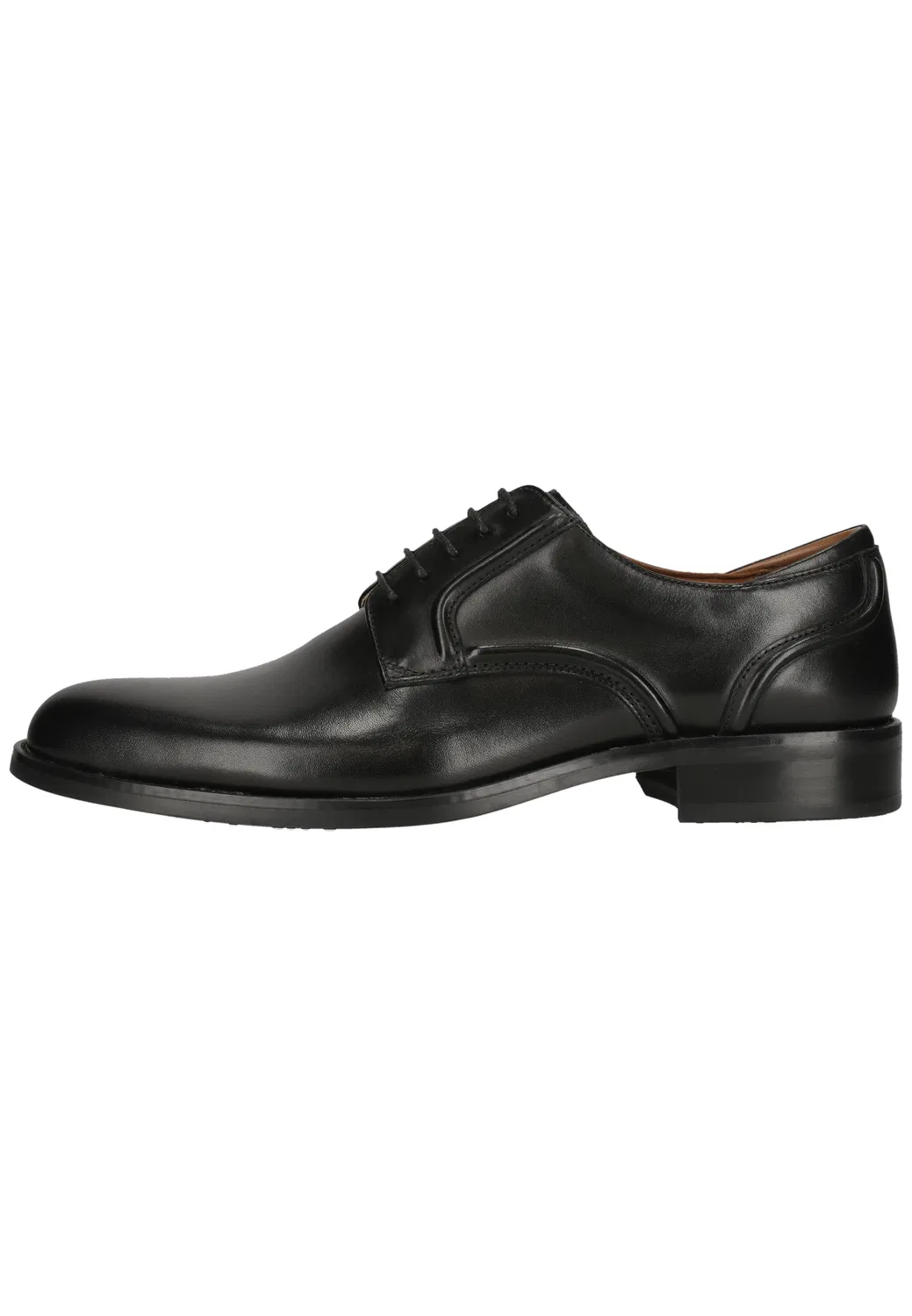 Дерби Craft Remi Lace Clarks, черная кожа — фото 3