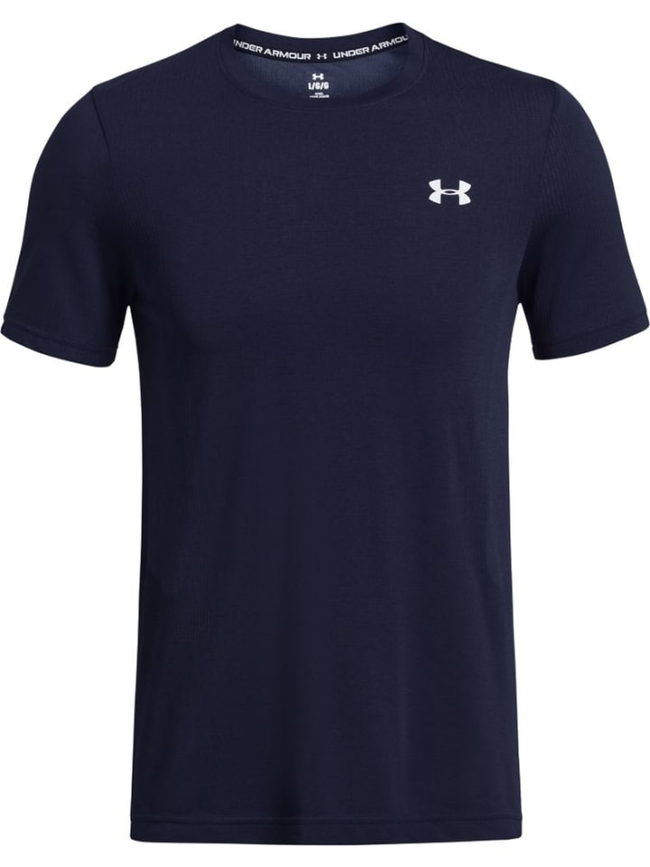 

Футболка Vanish Seamless Ss Under Armour, синий