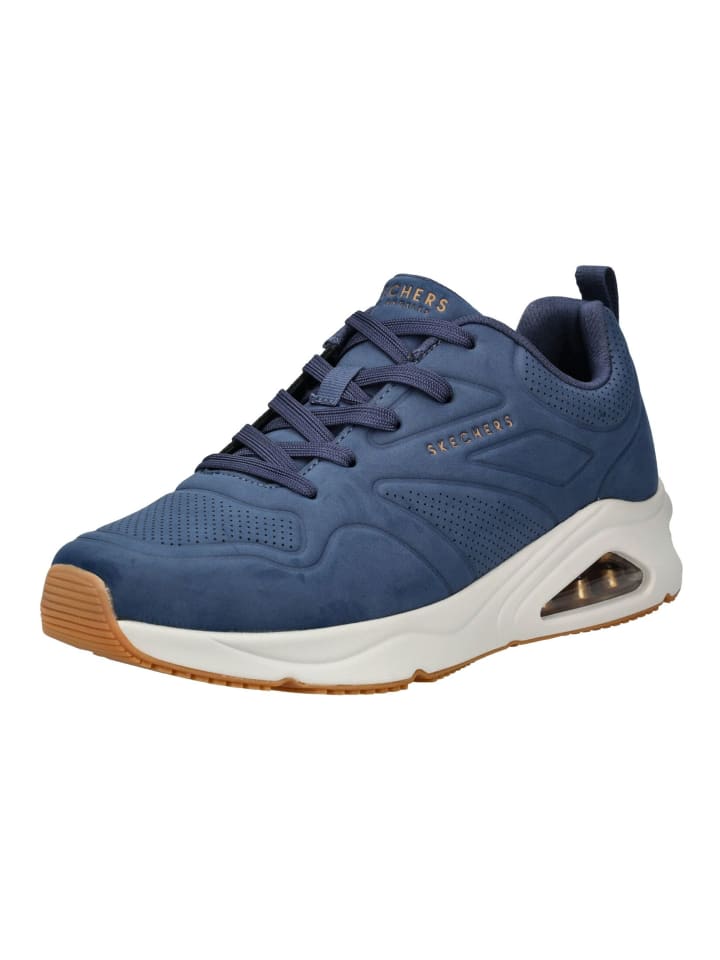 

Кроссовки на шнуровке Skechers, синий