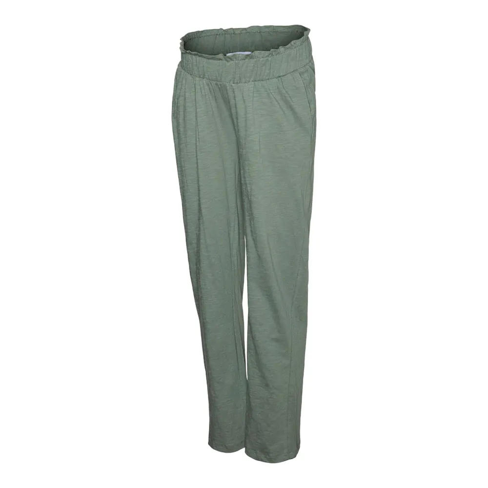 

Брюки Mamalicious Ivy Maternity, зеленый