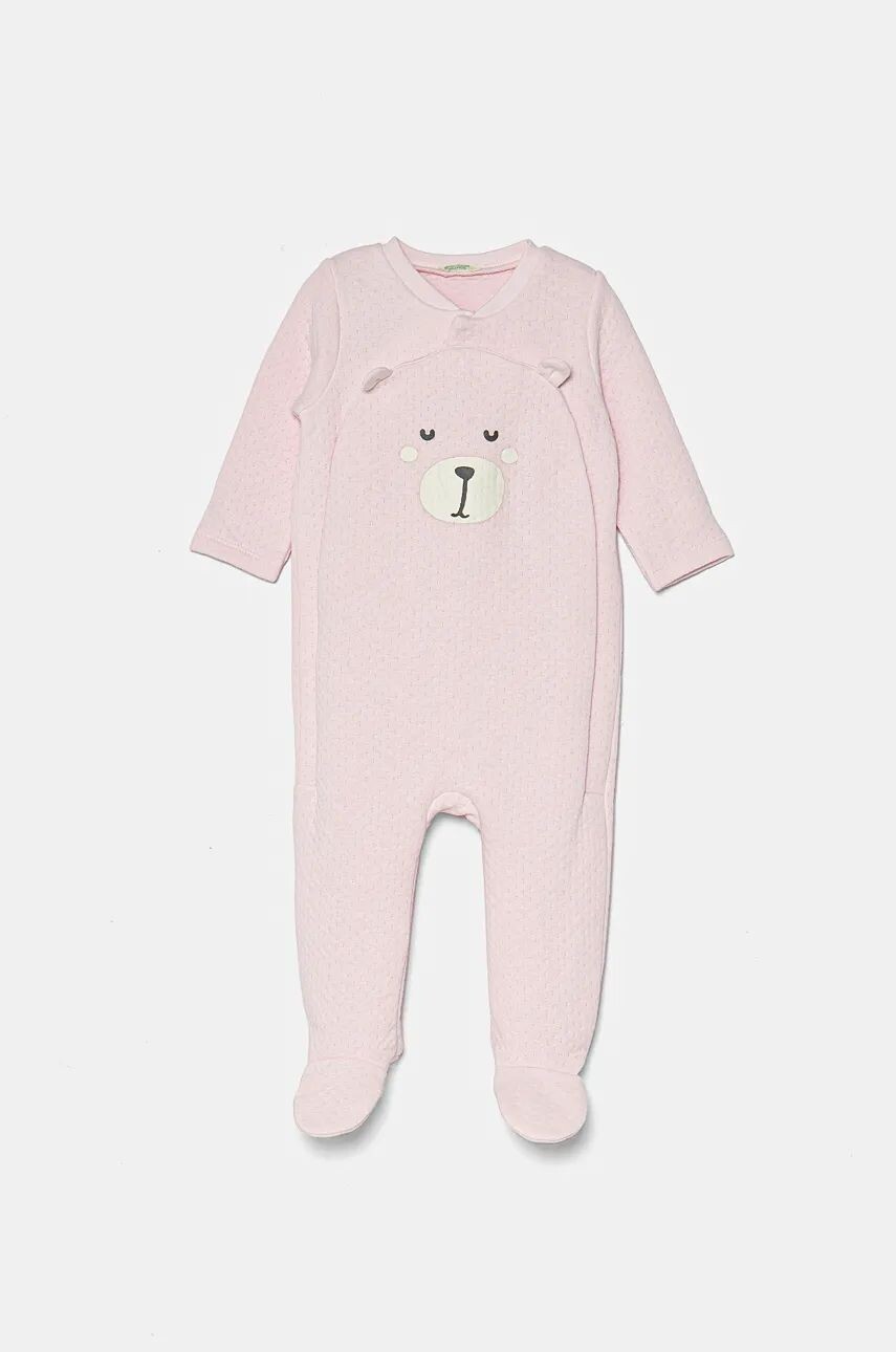 

Детские комбинезоны United Colors of Benetton, розовый
