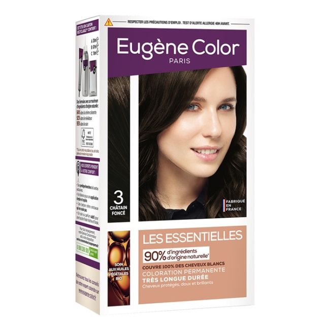 

Краска для волос Eugene les essentielles Eugene Color, цвет 3 dark brown