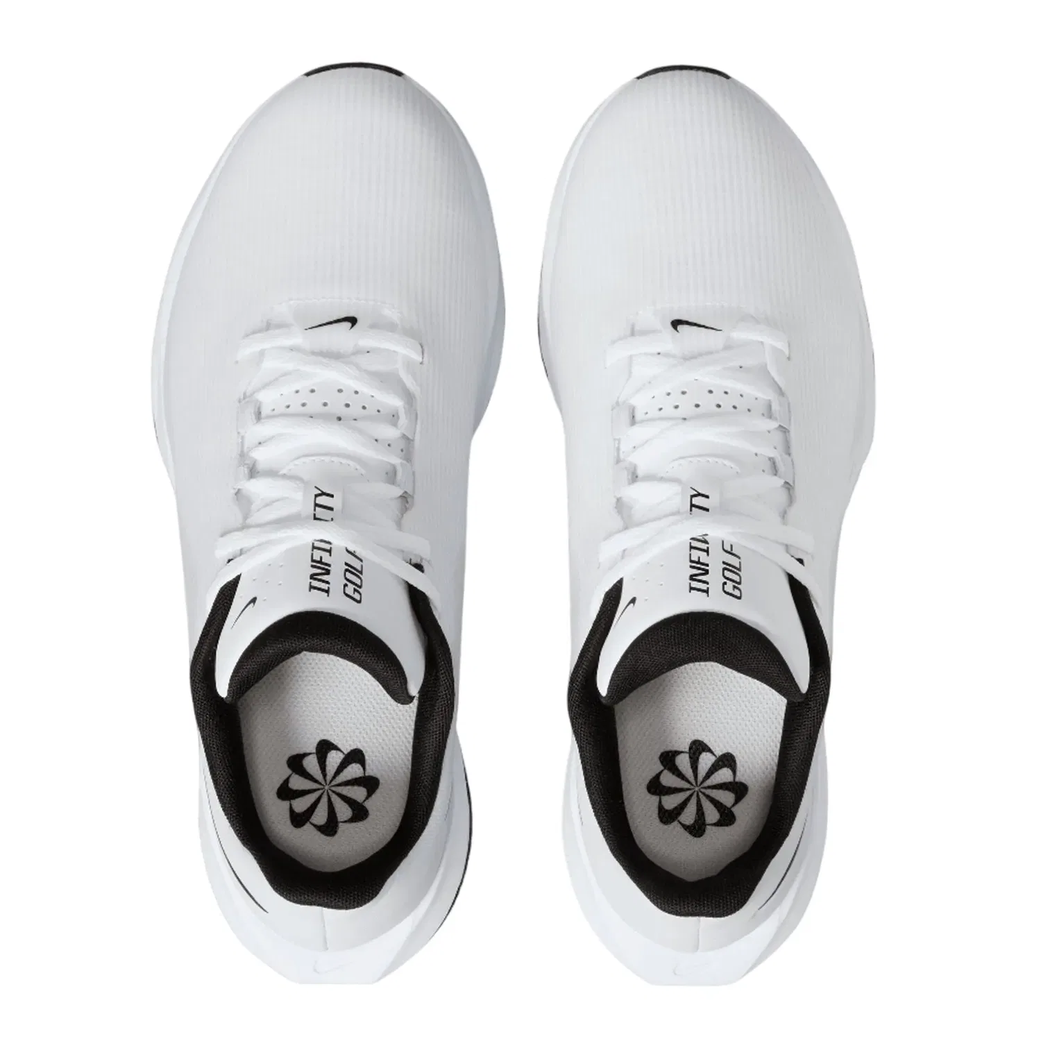 Кроссовки Nike Infinity Trainers с вафельным материалом, белый — фото 4