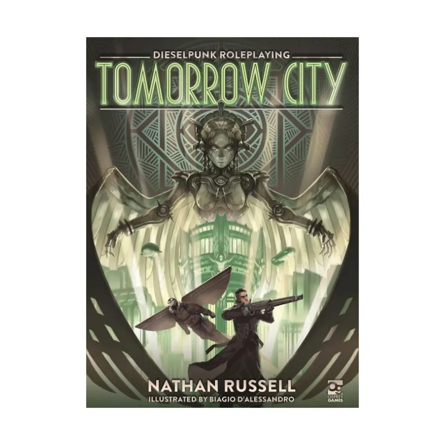 

Tomorrow City, Role Playing Games (Osprey), твердый переплет