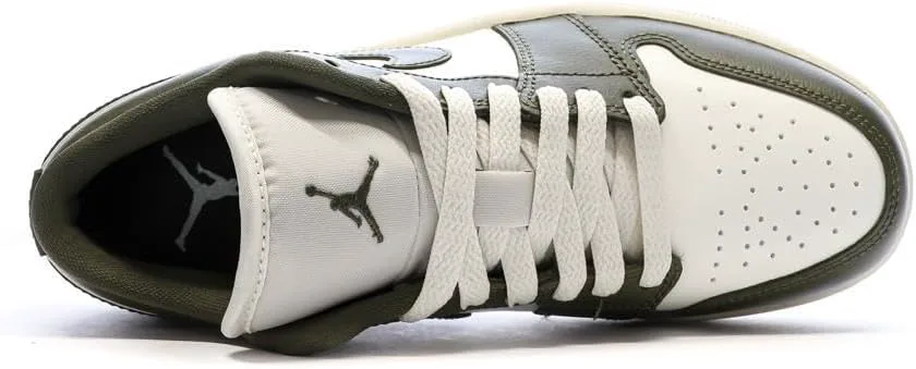 Женские кроссовки Nike WMNS Air Jordan 1 Low, оливковый — фото 4