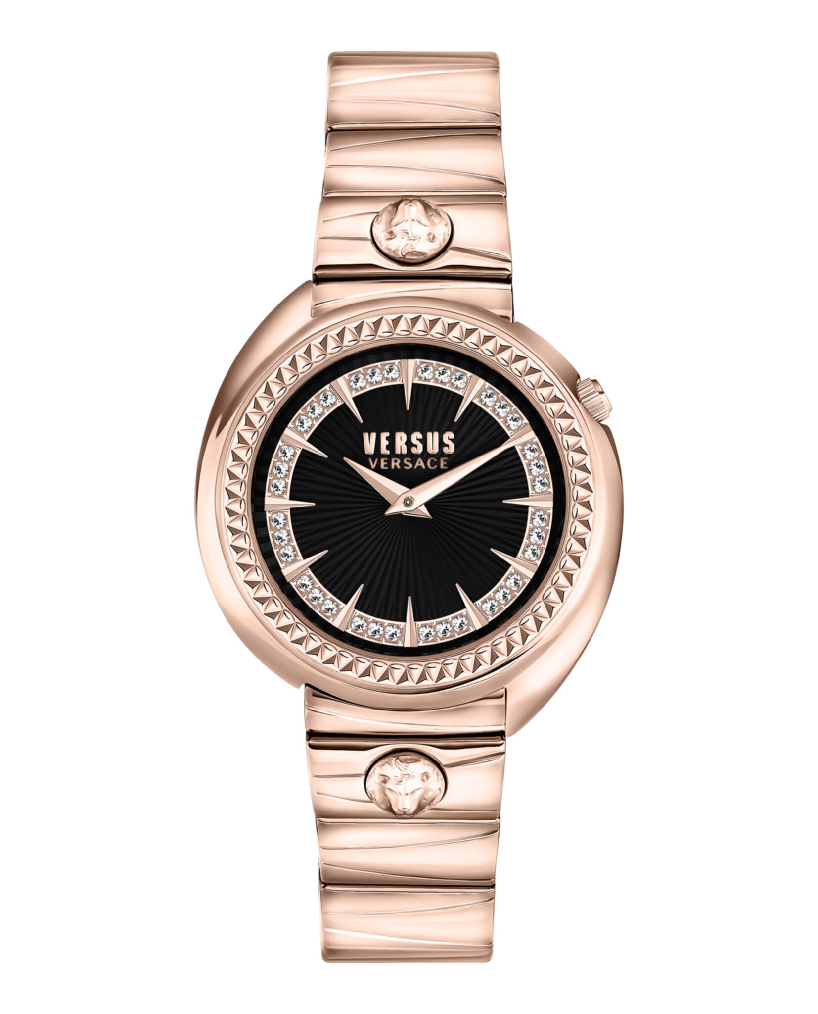 

Часы Tortona Crystal Versus Versace, розовый/розовый/черный