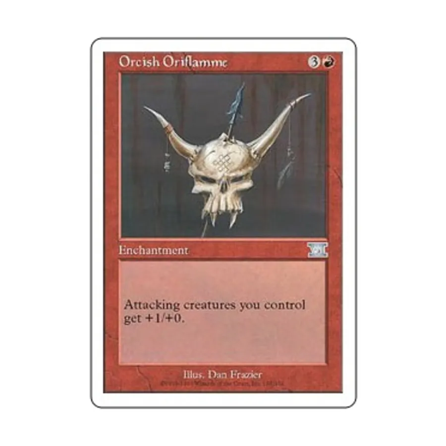 

CCG Орочья Орифламма (U), MTG - 6th Edition (Classic)