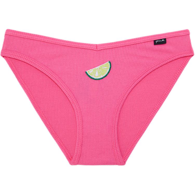 

Трусы женские 1 упаковка Розовый красный Victoria's Secret