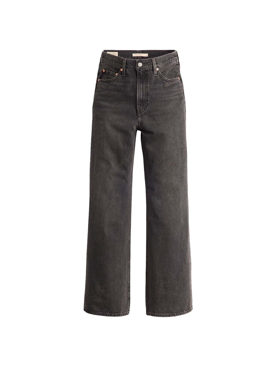 

Джинсы LEVI'S Wide leg Jeans Ribcage, черный деним