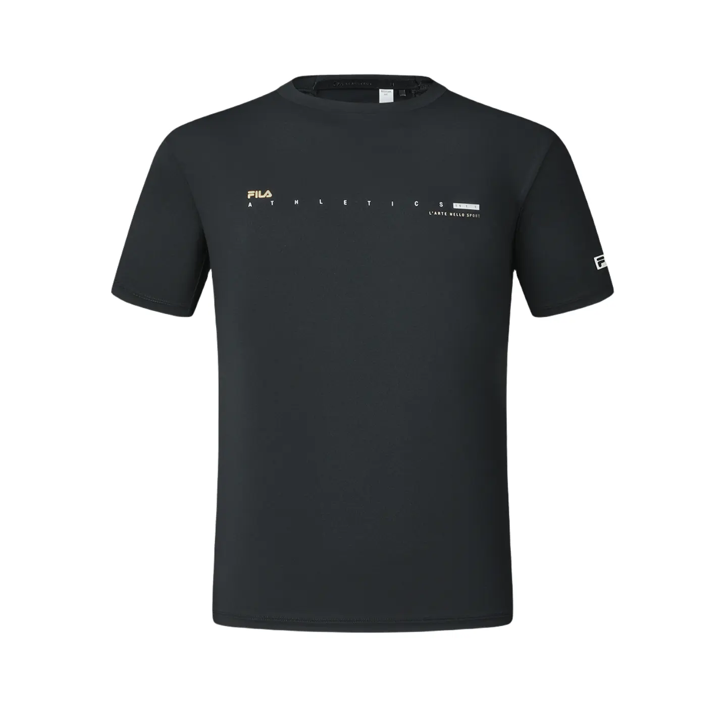 

ФИЛА Мужская футболка FILA, цвет Black