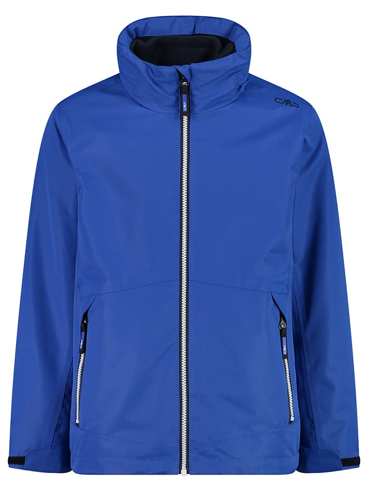 

Cmp Двусторонняя флисовая куртка синего цвета