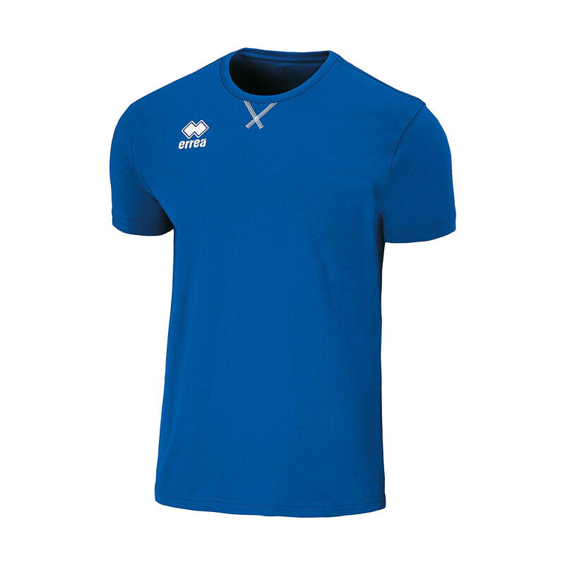 

Спортивная футболка Errea, цвет hellblau/blau/blau