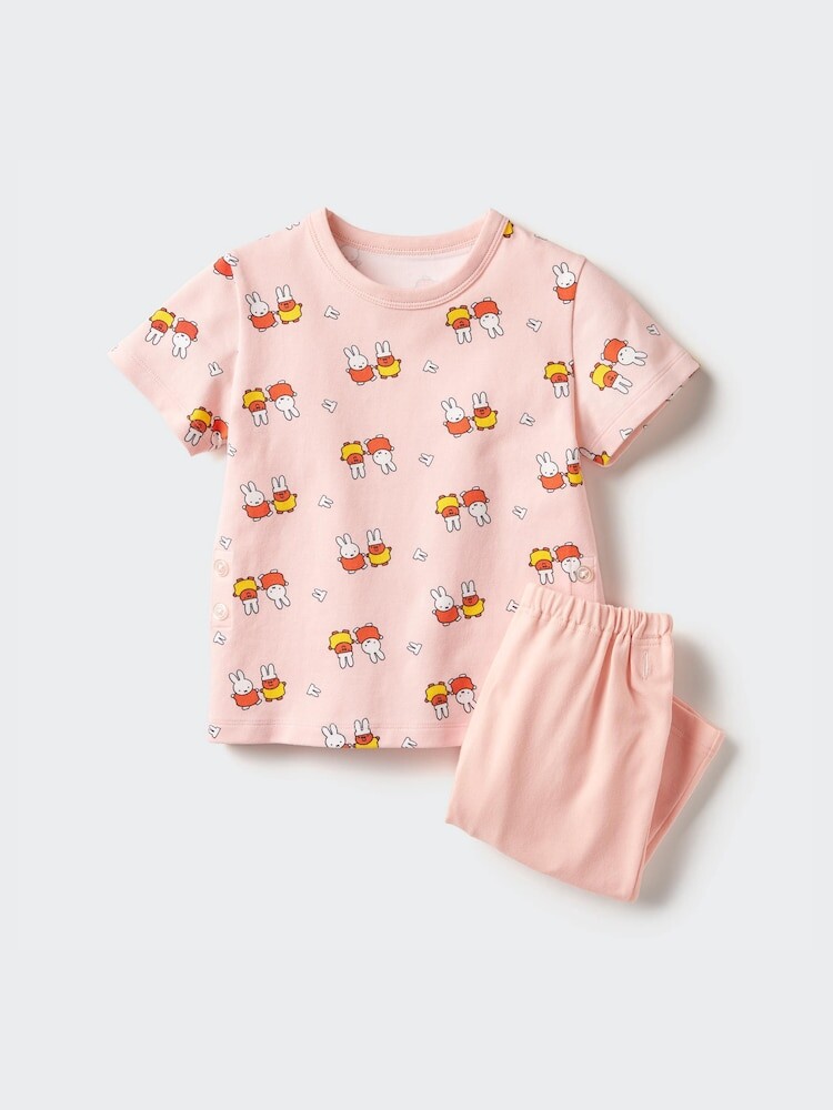 

Пижама детская Uniqlo, цвет 11 розовый