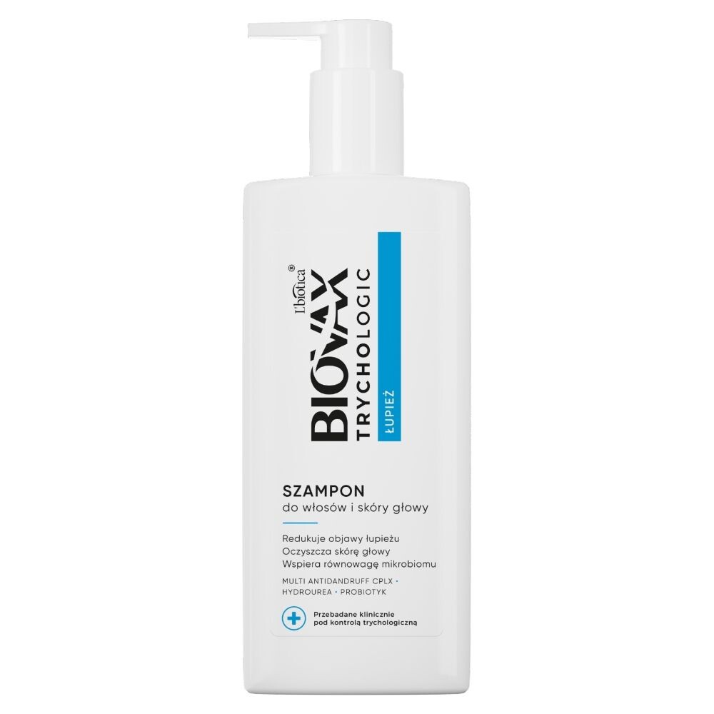 

Шампунь Biovax Trychologic Łupież, 200 мл