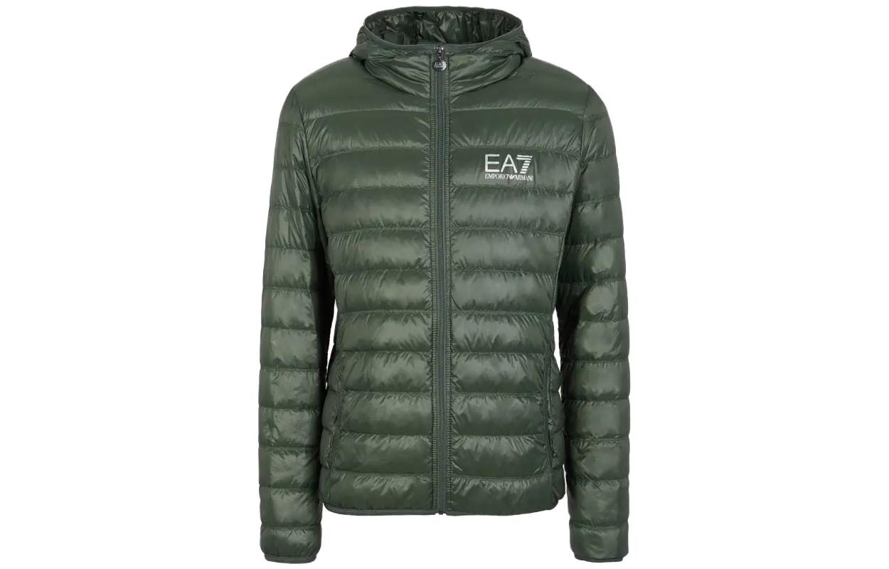 

Куртка мужская зеленая EMPORIO ARMANI, Зеленый, Куртка мужская зеленая EMPORIO ARMANI