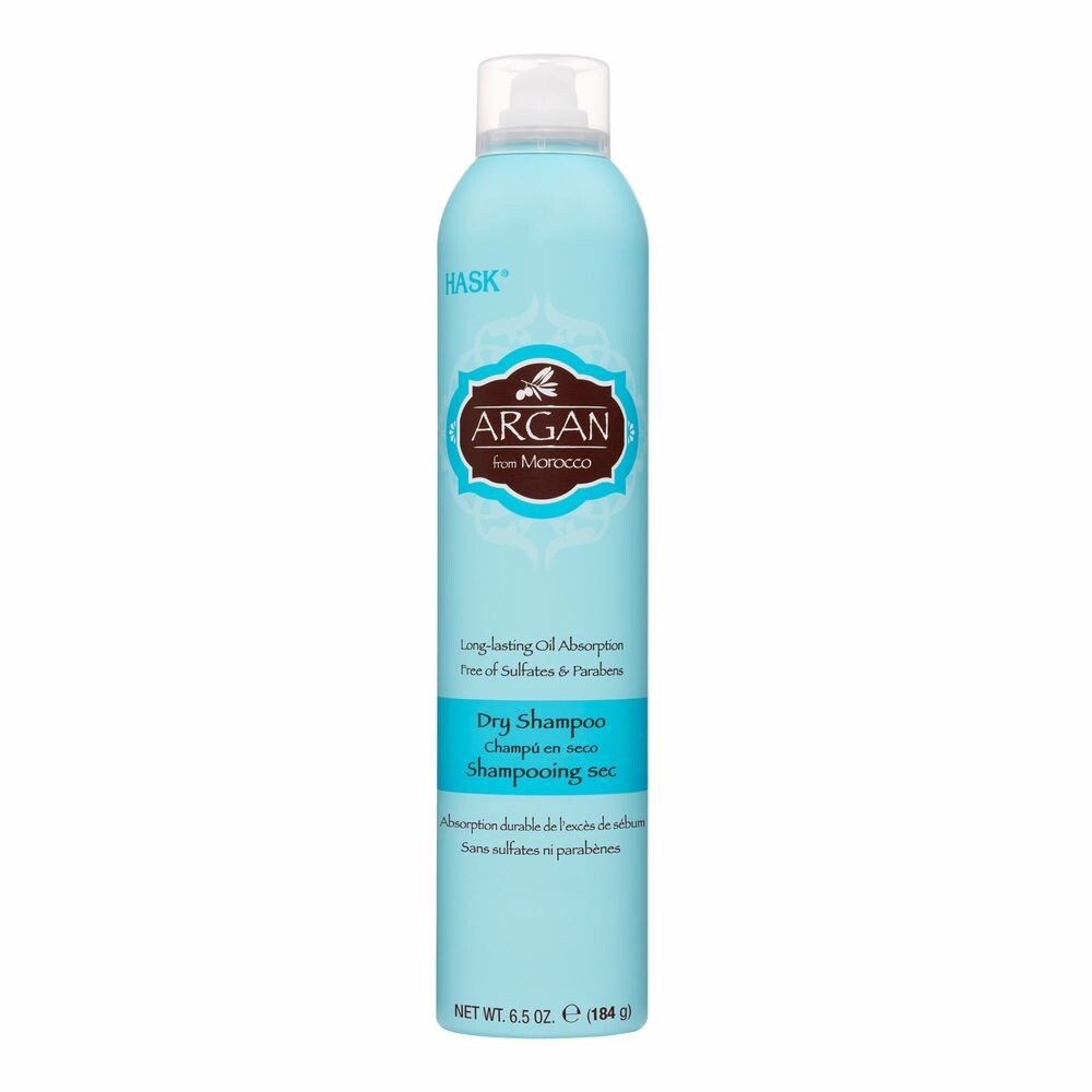 

Сухой шампунь Champú Seco De Argán Hask, 184 гр