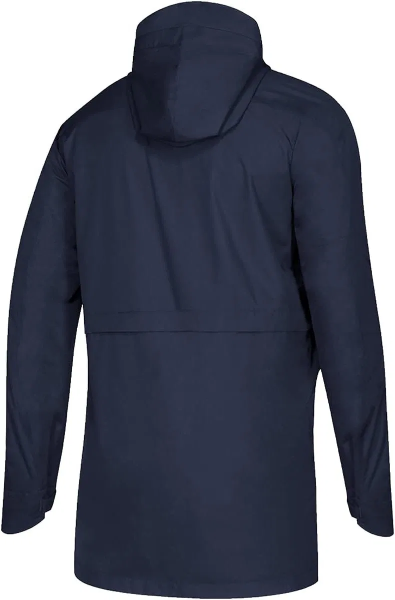 Дождевая куртка Adidas Game Mode для мужчин, повседневная, Collegiate Navy-White — фото 2