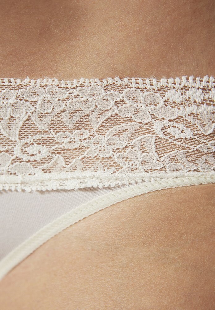 

Трусы VENUS LACE SOYA ZD Zero Defects, песочный
