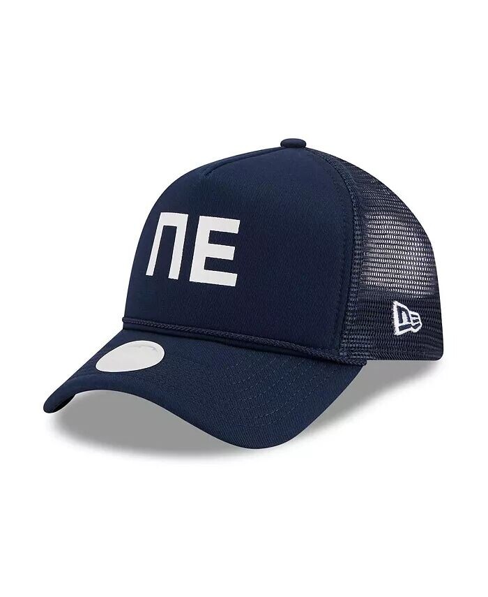 

Женская темно-синяя шапка New England Patriots McGee Trucker 9FORTY Adjustable New Era