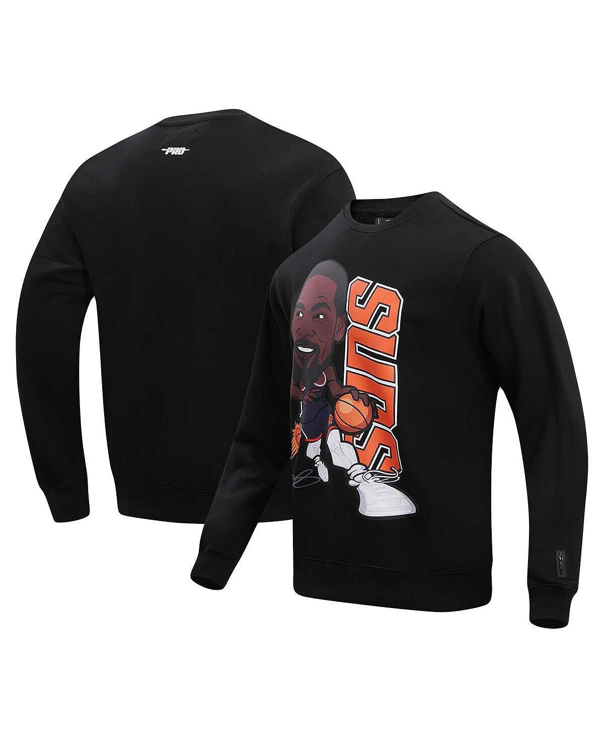 

Мужской пуловер с капюшоном Kevin Durant Black Phoenix Suns Avatar Pro Standard
