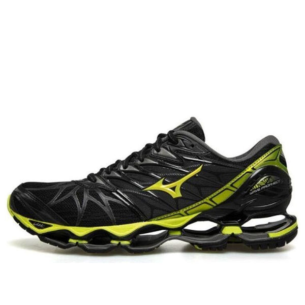 

Кроссовки prophecy 7 black/green Mizuno, черный