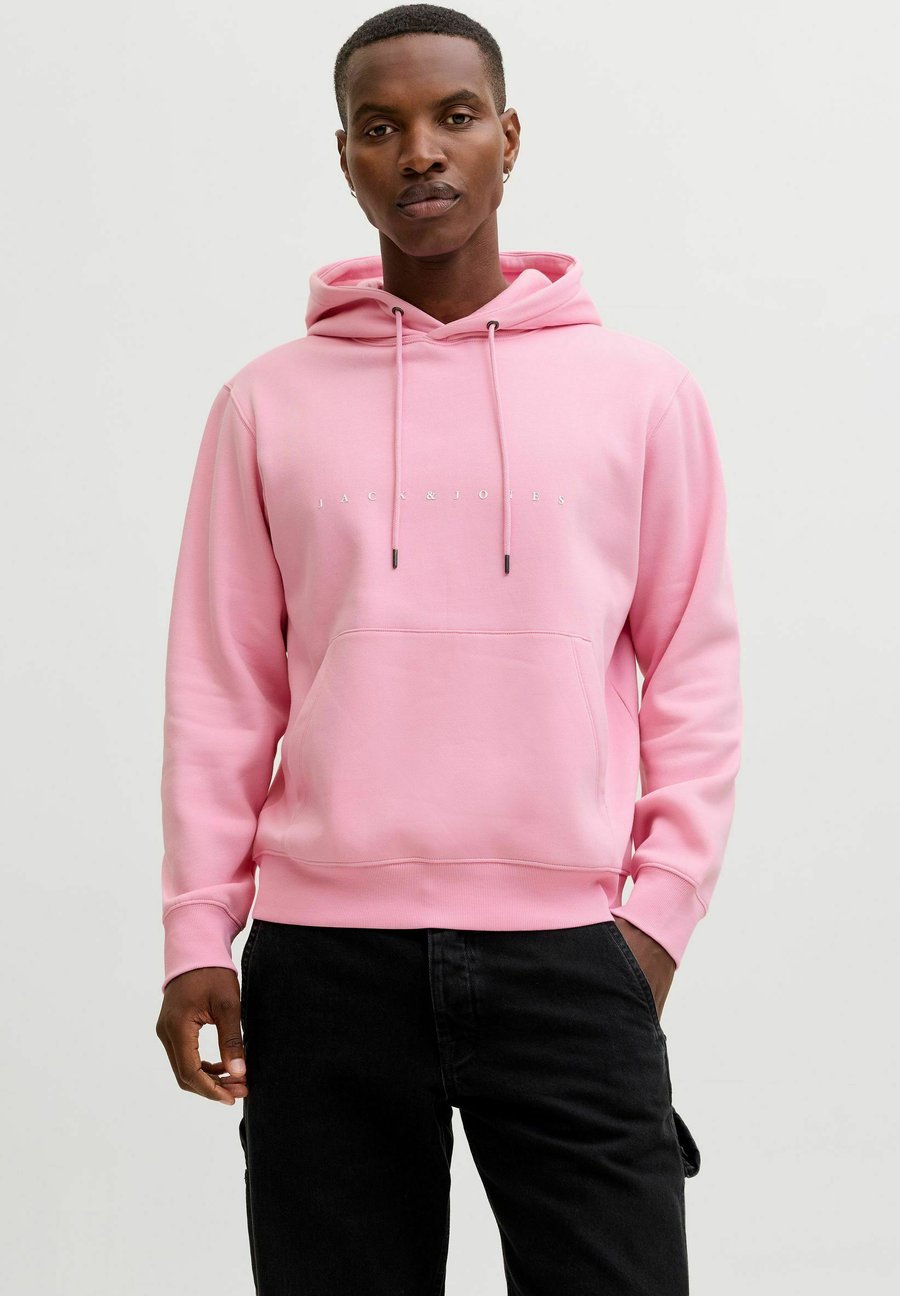 

Толстовка Jack & Jones JJESTAR JJ NOOS, Prism Pink/Light Pink