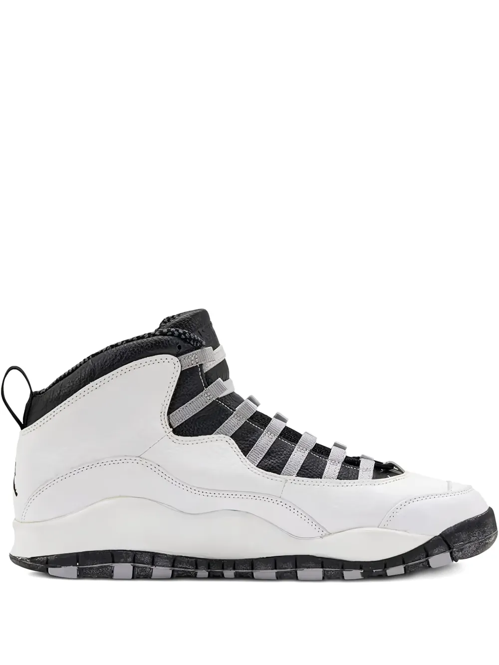 Кроссовки Air Jordan 10 Steel, белый