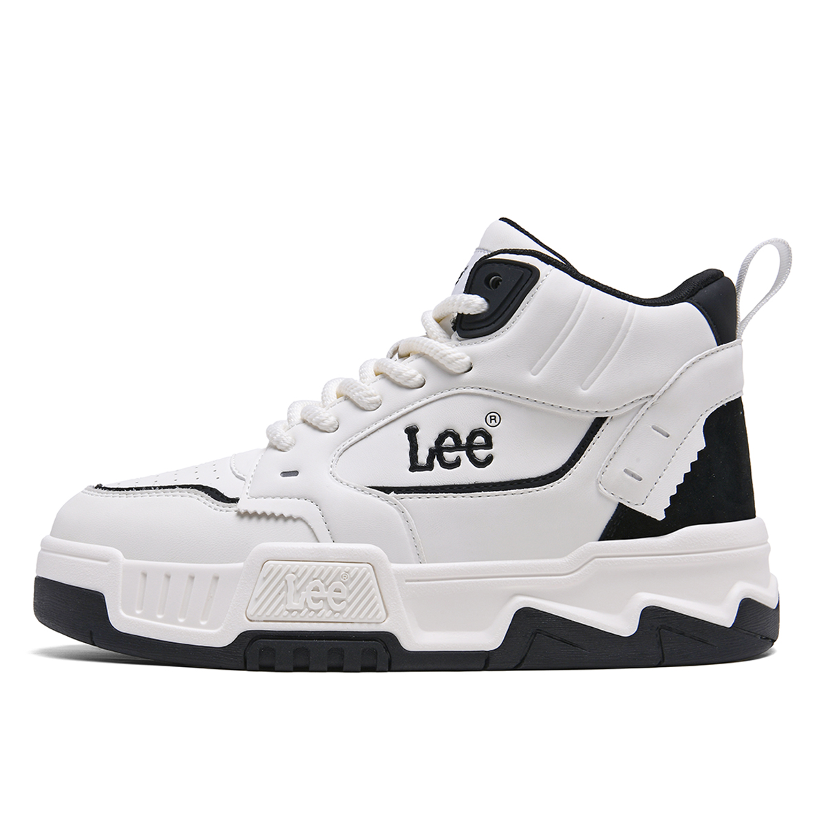 

Lee Кроссовки для скейтбординга мужские высокие navy blue/black white