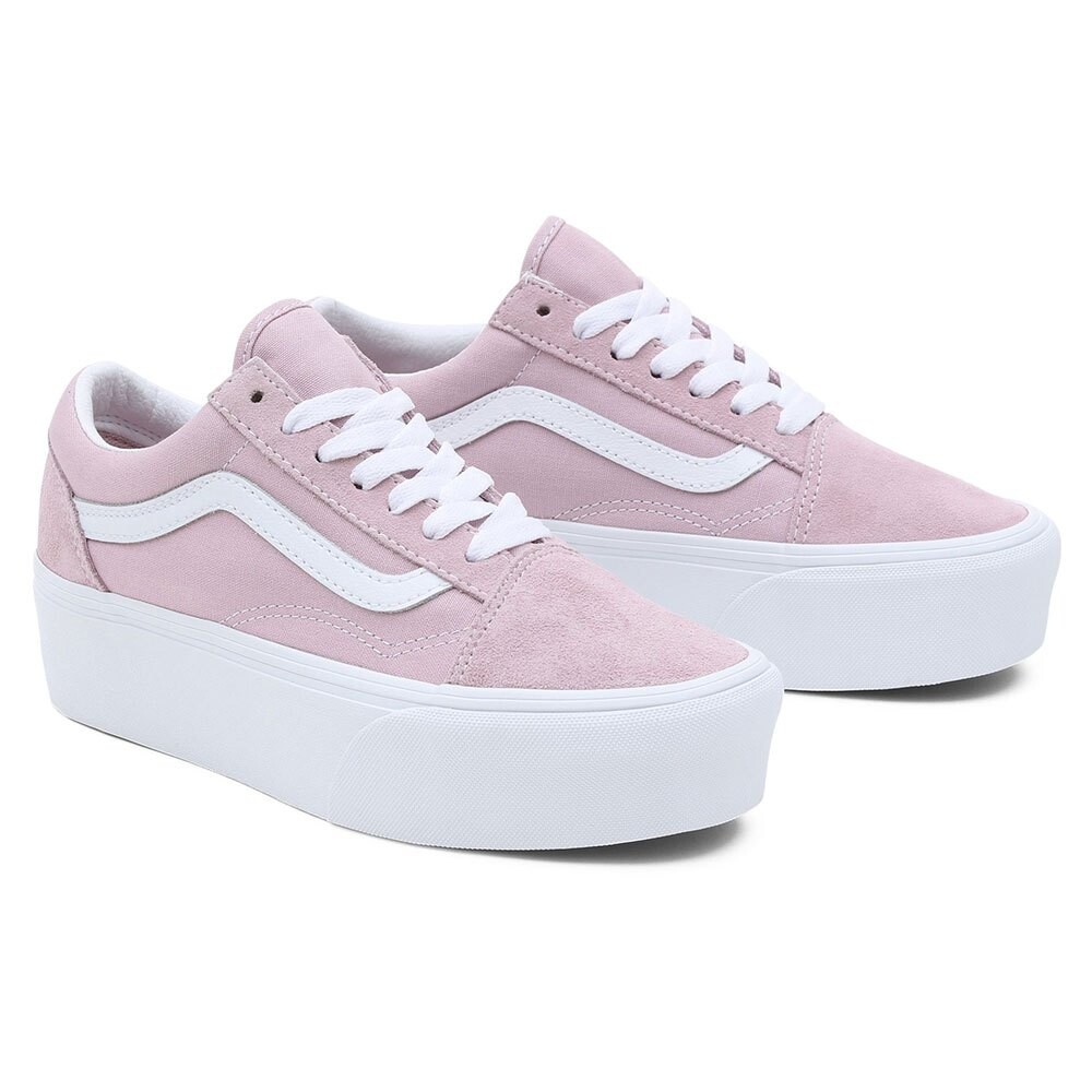 

Кроссовки Vans Old Skool Stackform, розовый