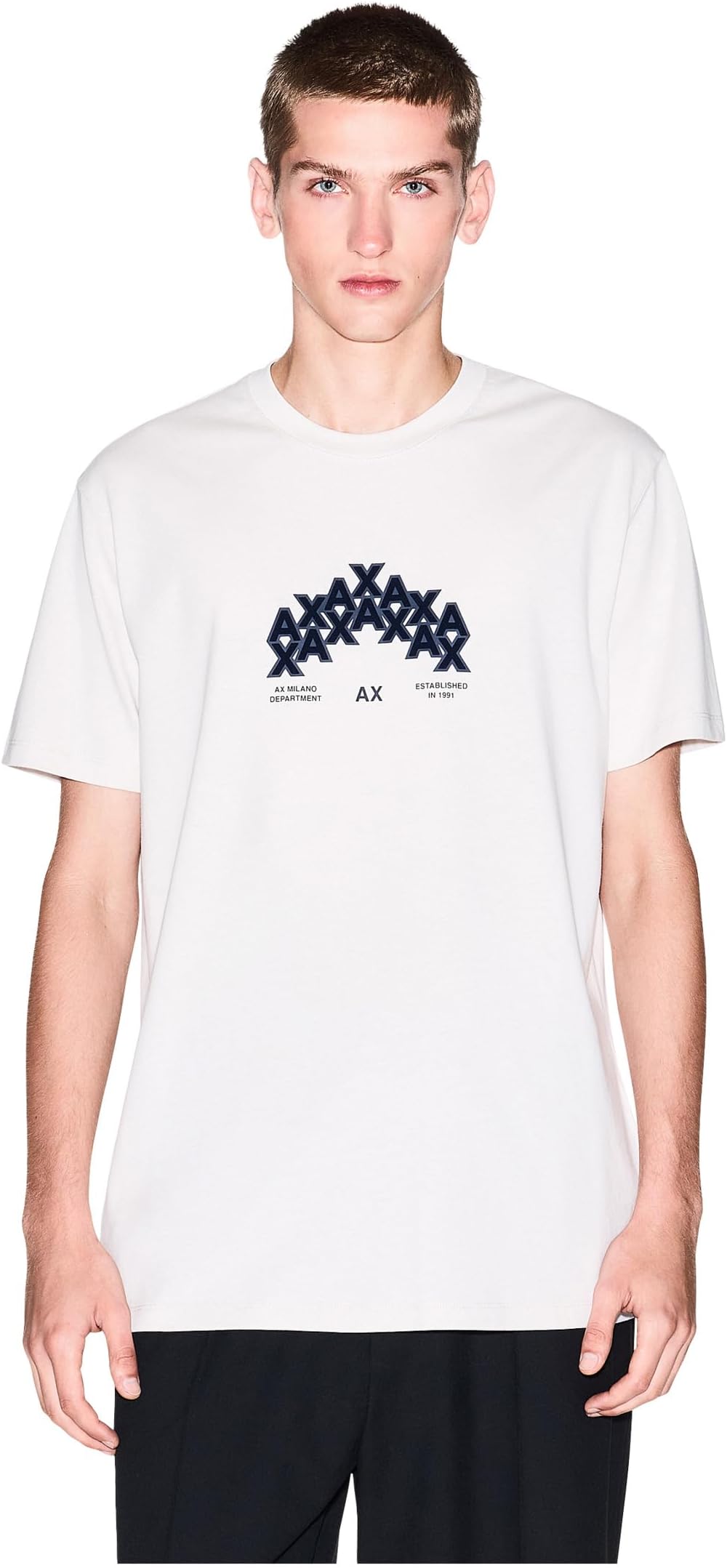 

Мужская футболка с принтом Axe Armani Exchange, Wind Chime